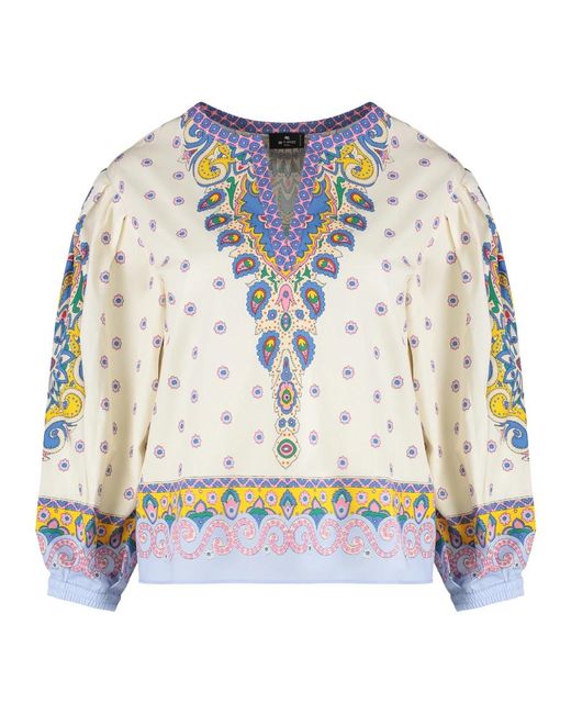 Etro Blouses in het Multicolor
