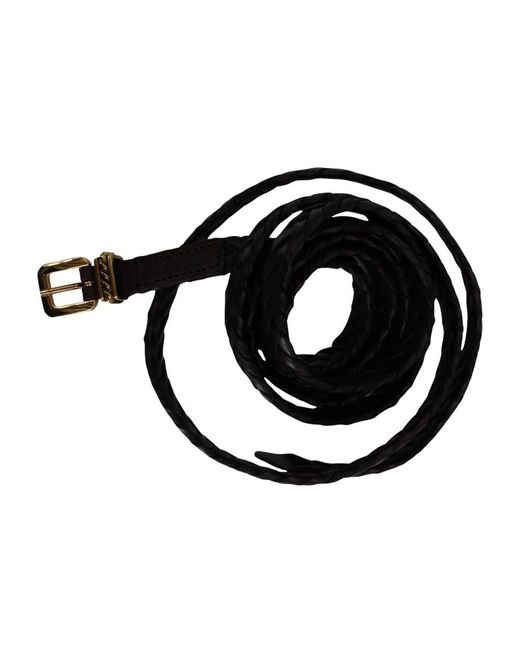 Etro Black Belts