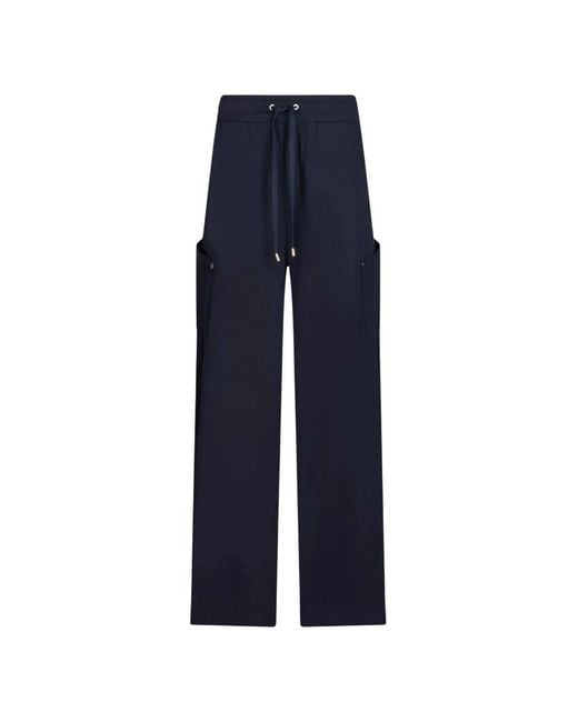 Liu Jo Blue Wide Trousers