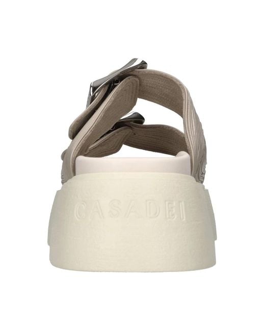 Casadei Natural Sliders
