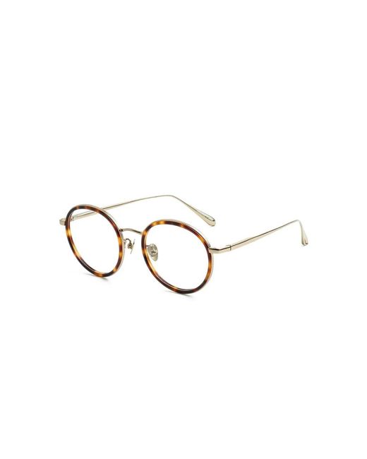 Linda Farrow Metallic Glasses