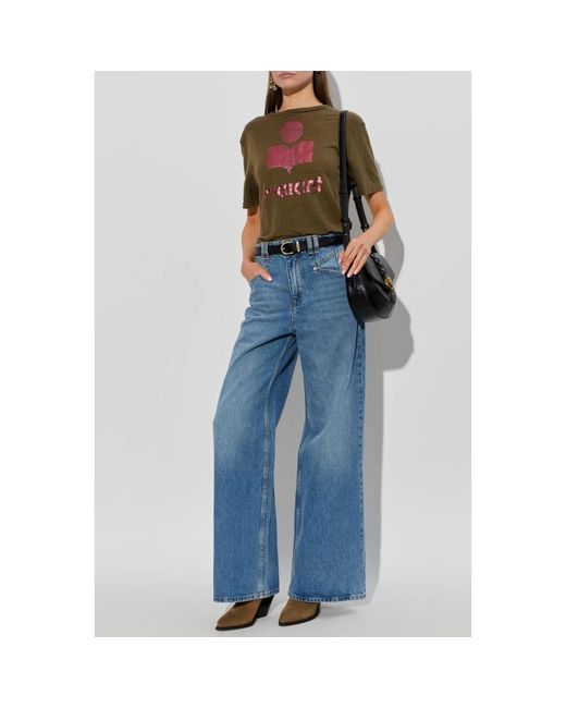 Isabel Marant Green T-Shirts