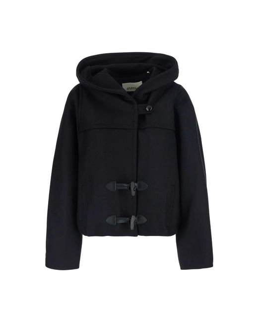 Isabel Marant Black Winter Jackets