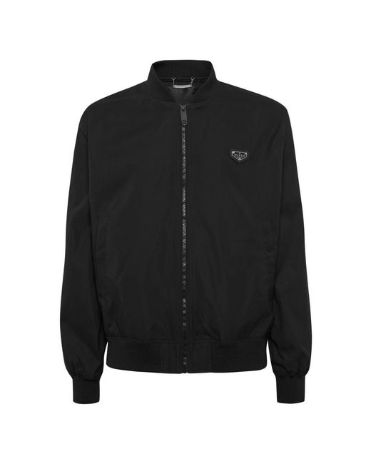 Bomber Jackets Philipp Plein de hombre de color Black