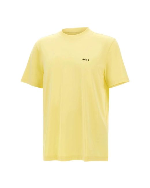 Boss Yellow T-Shirts for men