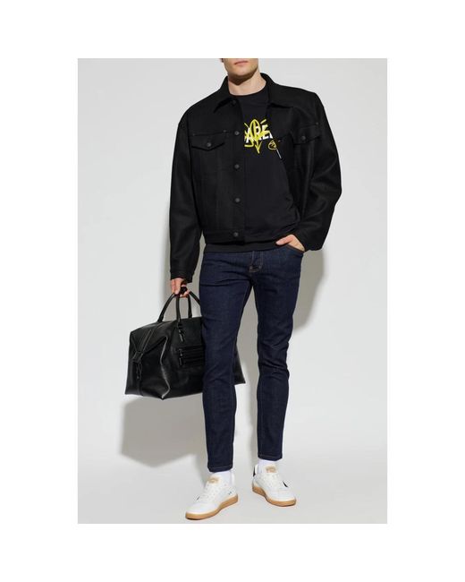 Light Jackets DSquared² de hombre de color Black