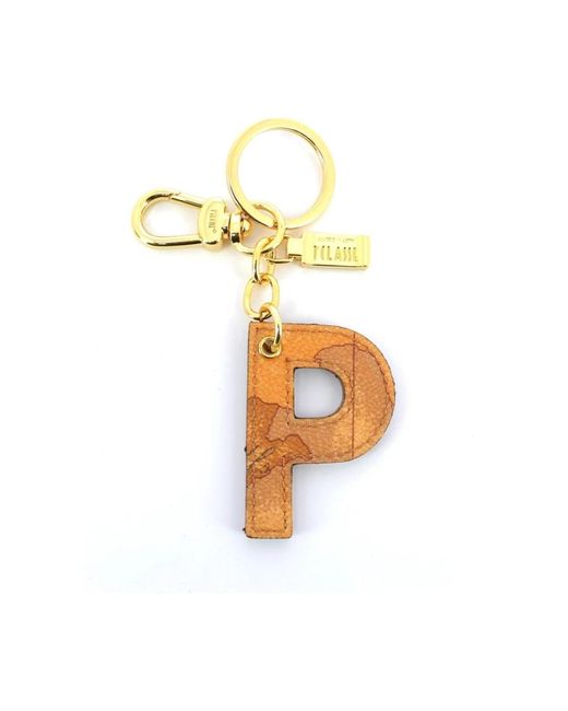 Keyrings di Alviero Martini 1A Classe in Metallic