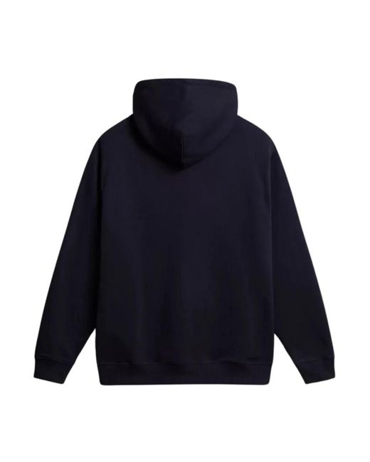 Napapijri Blue Hoodies for men