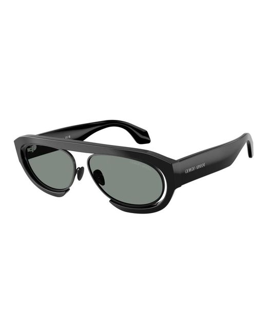 Giorgio Armani Black Sunglasses for men
