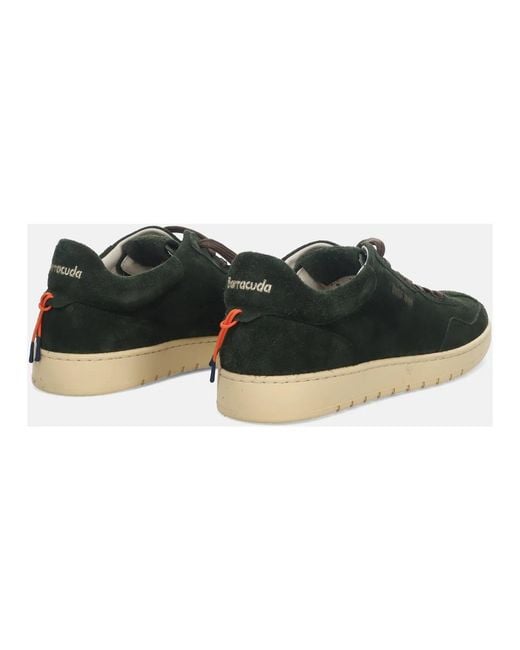 Barracuda Black Sneakers for men