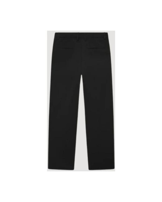 Les Deux Black Slim-Fit Trousers for men