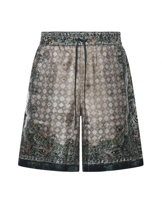 Amiri Gray Casual Shorts for men