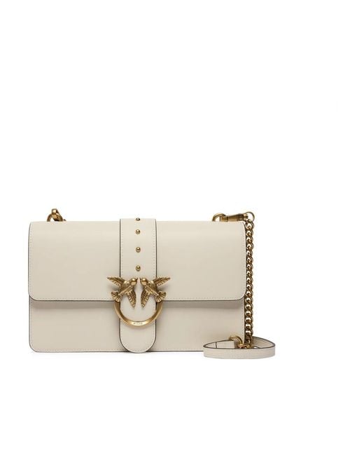 Pinko Natural Cross Body Bags