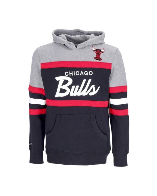 Hoodies Mitchell & Ness de hombre de color Blue
