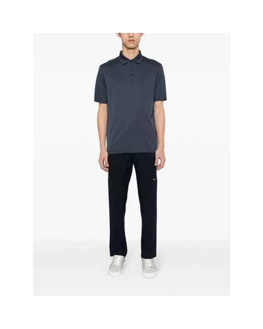 Polo Shirts Herno de hombre de color Blue