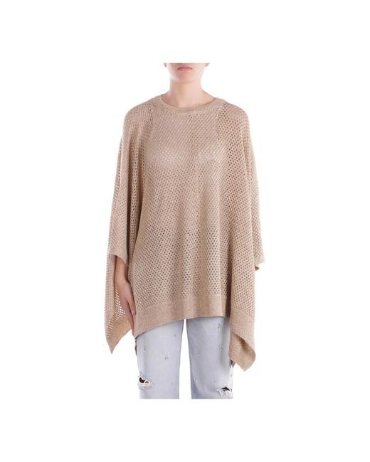 Capes di Blugirl Blumarine in Brown