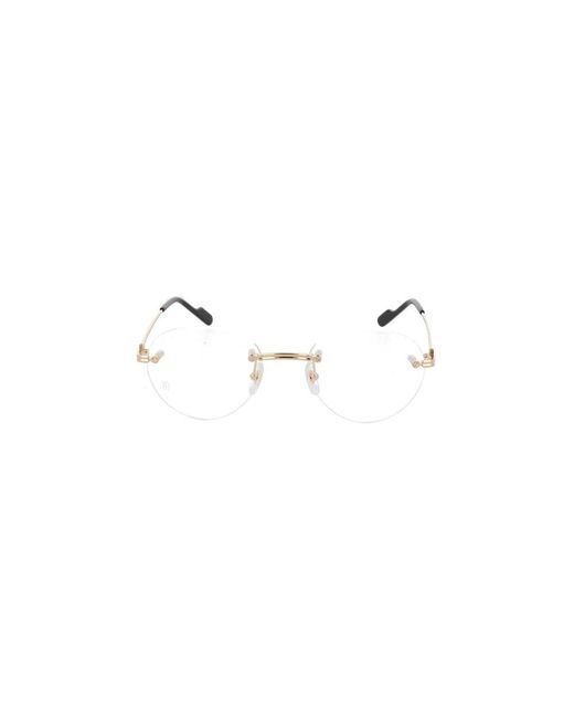 Cartier Metallic Glasses