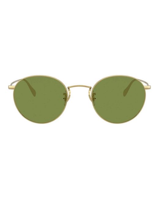 Oliver Peoples Green Sunglasses