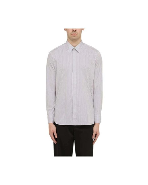 PT Torino Gray Casual Shirts for men