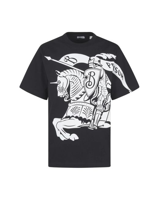 Burberry Black T-Shirts for men