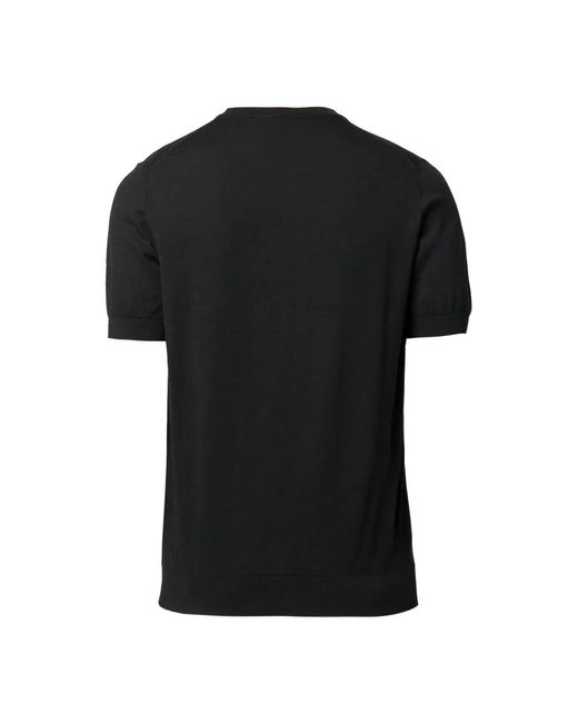 Tops > t-shirts Fedeli pour homme en coloris Black