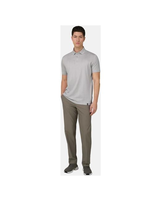 Boggi B Jersey Polo in het Gray voor heren