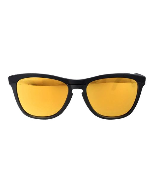 Oakley Stylische hybrid-sonnenbrille für männer in Metallic für Herren
