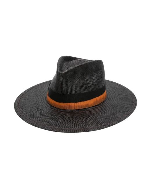 Borsalino Black Hats