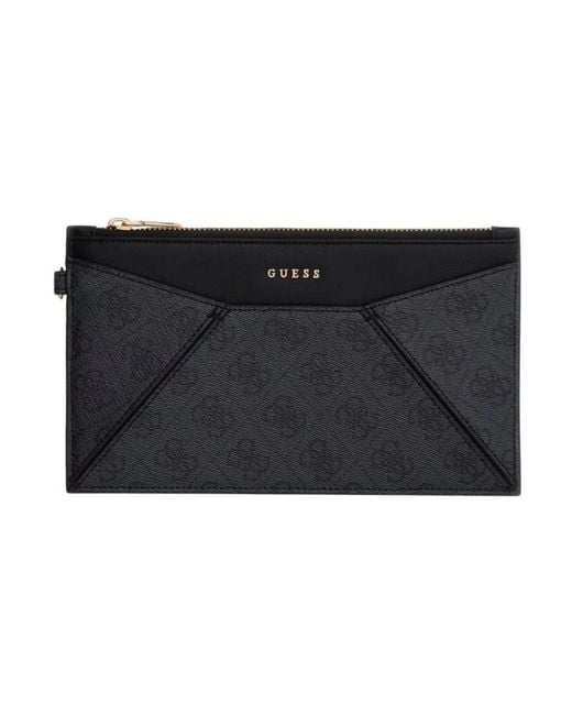 Guess Black Clutches