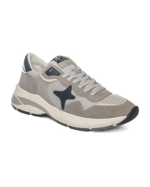 AMA BRAND Gray Sneakers for men