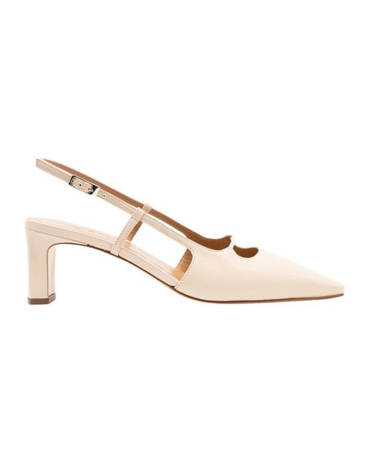 Parallèle Schoenen ,Samar in het Metallic