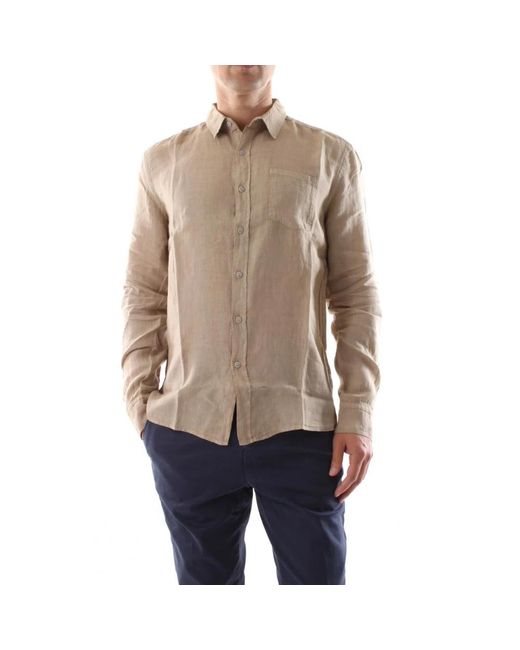 40weft Camicia in het Natural voor heren