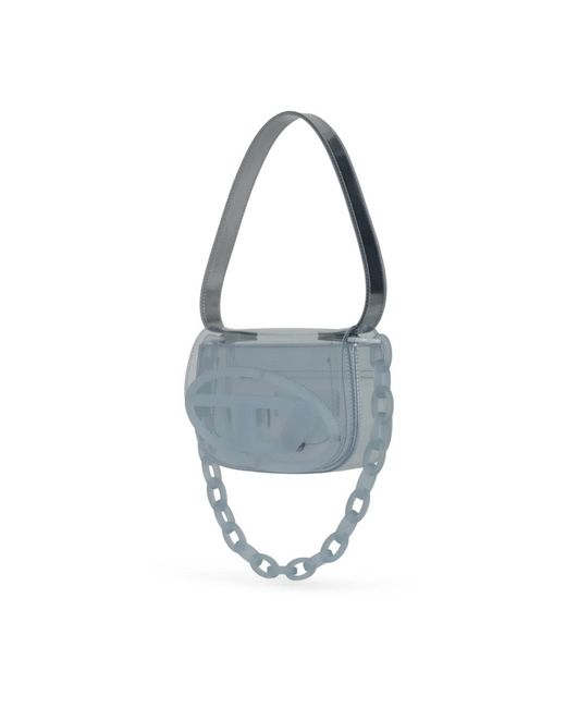 DIESEL Blue Shoulder Bags