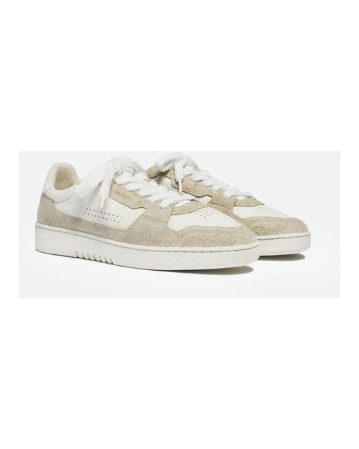 Axel Arigato White Dice lo fluffy sneaker