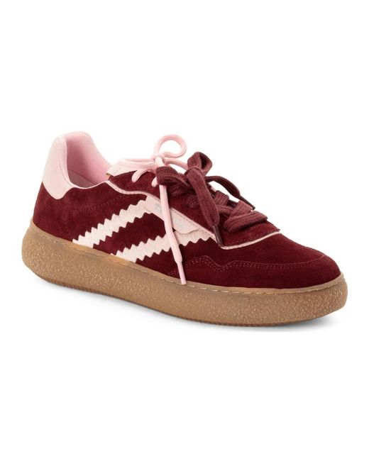 Tamaris Red Sneakers