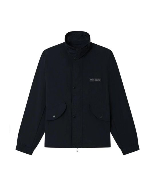 Light Jackets ARMANI EXCHANGE de hombre de color Blue