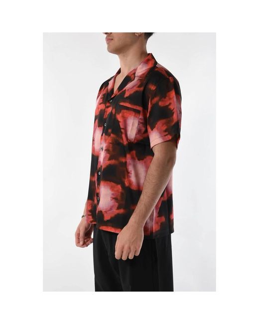 Department 5 Red Short Sleeve Shirts for men