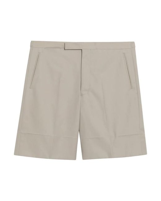 Prada Gray Casual Shorts for men