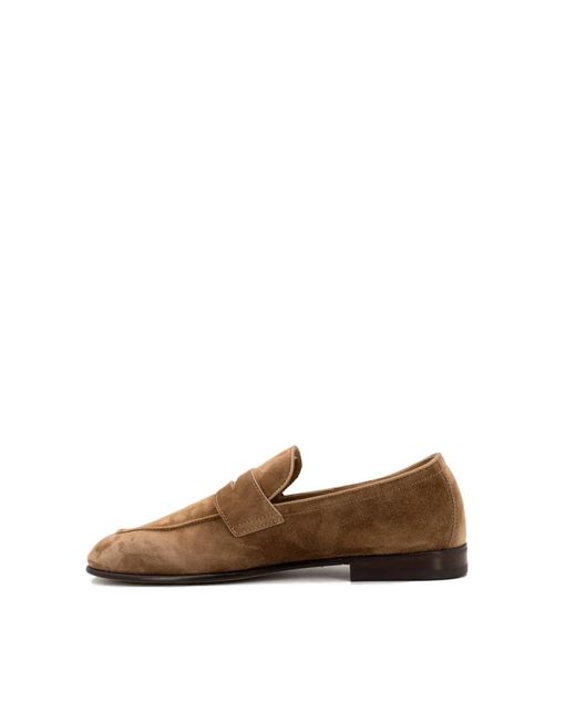 Brunello Cucinelli Brown Loafers for men