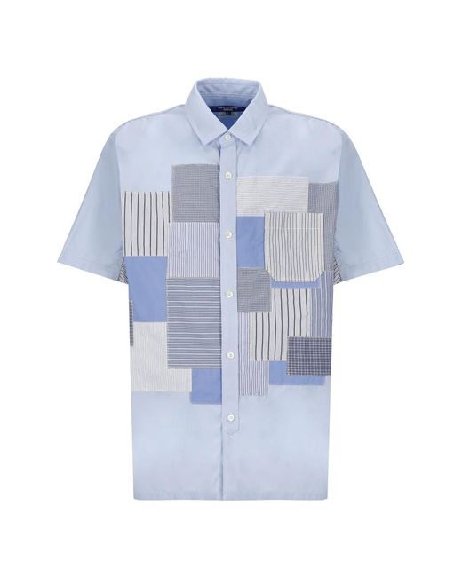 Shirts > short sleeve shirts Junya Watanabe pour homme en coloris Blue