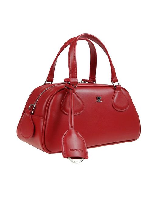 Courreges Red Handbags