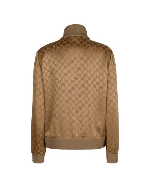 Gucci Bomber Jackets in het Brown