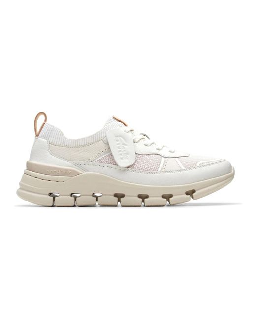 Clarks Nature x cove sneakers - off white