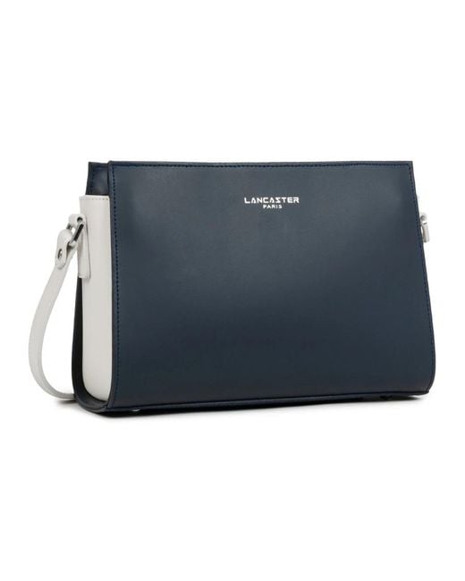 Lancaster Blue Shoulder Bags