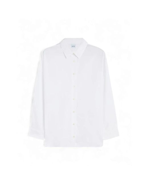 Shirts Aspesi de color White