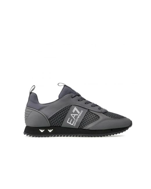 EA7 Gray Sneakers for men