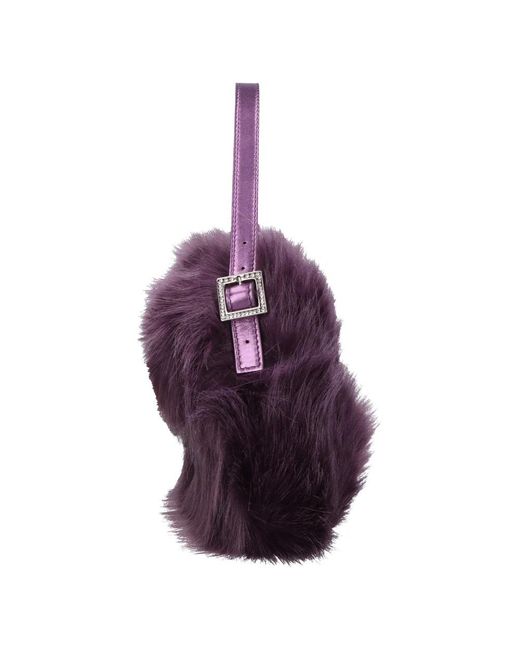 Handbags di Gedebe in Purple