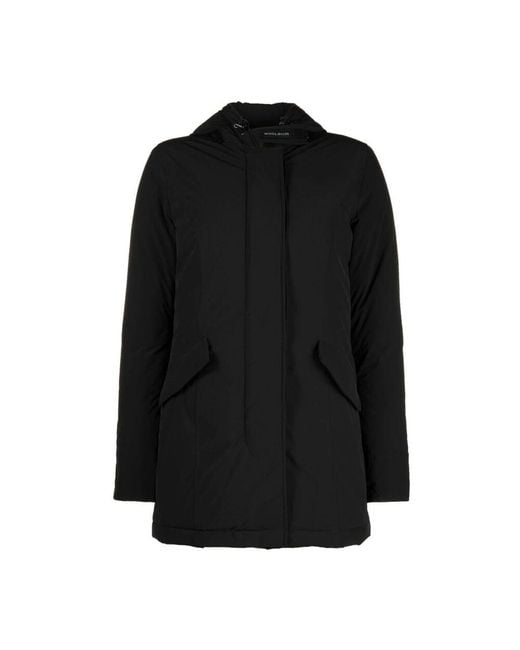 Woolrich Black Parkas