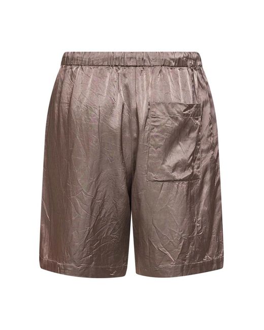 Dries Van Noten Gray Casual Shorts for men