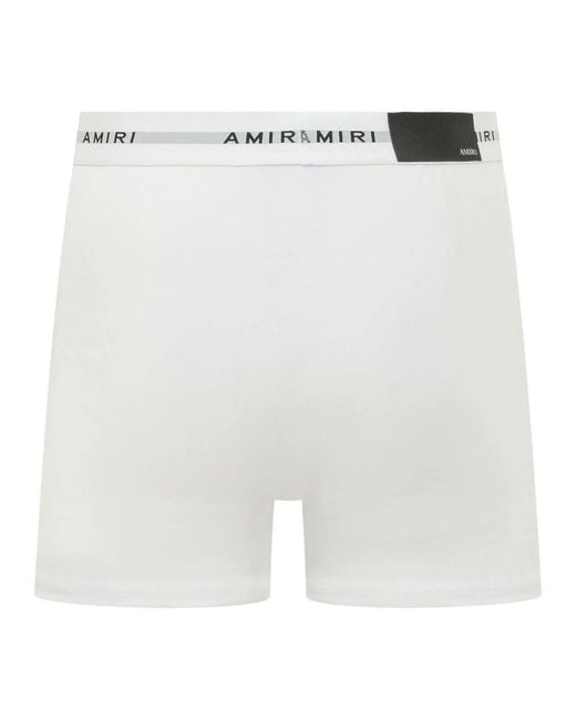 Bottoms Amiri de hombre de color White